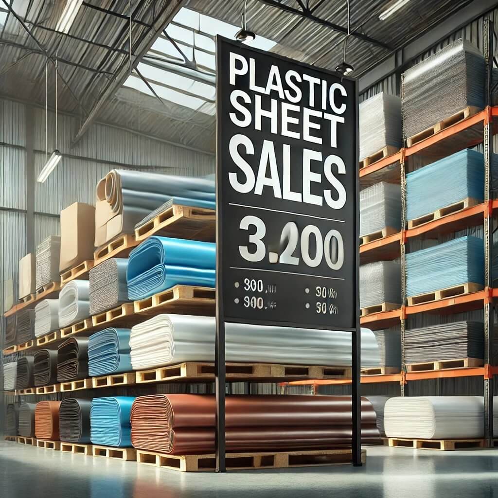 plastic sheet sales 