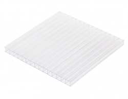 Clear Twinwall Polycarbonate Sheet
