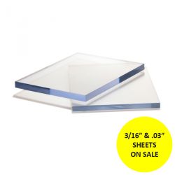 Plastic Sheet: Polypropylene, 1/2 Thick, 12 Long, Translucent White