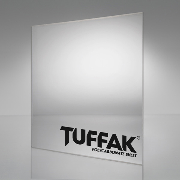 TUFFAK® VR Clear Polycarbonate Sheet - Abrasion Resistant