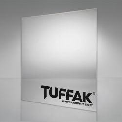 TUFFAK® VR Clear Polycarbonate Sheet