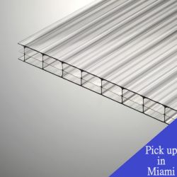 10MM ICE Twinwall Polycarbonate Sheet 48x144
