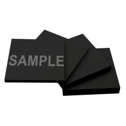 Sample Black Expanded PVC Sheet