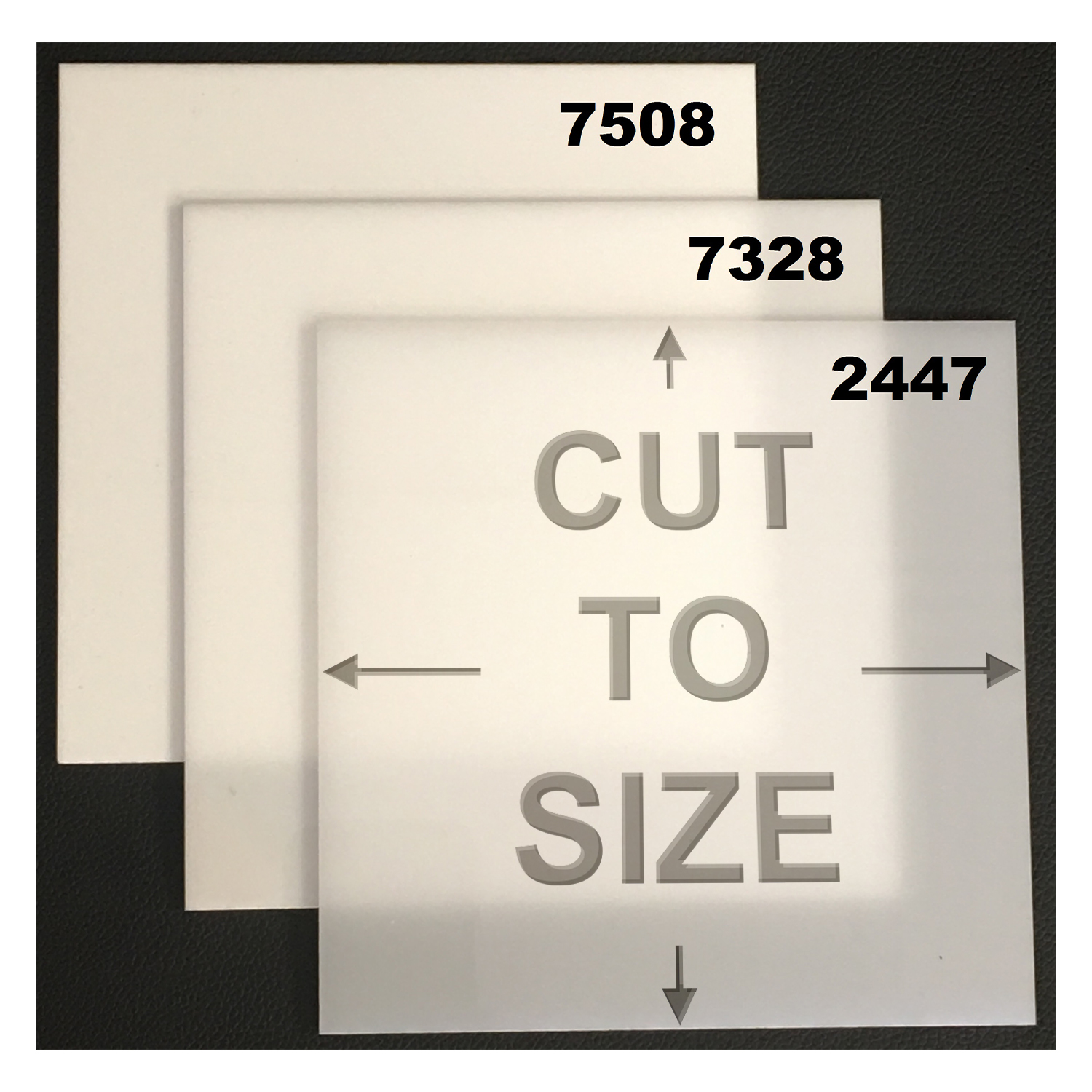 Custom White Acrylic Sheets Plexiglass Sheets Cut To Size