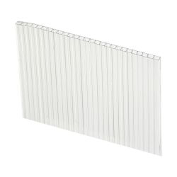 POLYCARBONATE TWINWALL  CLEAR Plastic Sheet - Mobile