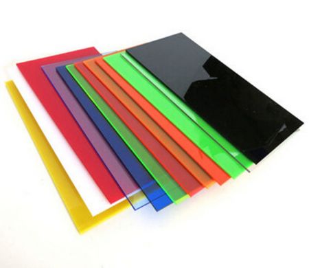 Colored Acrylic Sheets, Cut-to-Size
