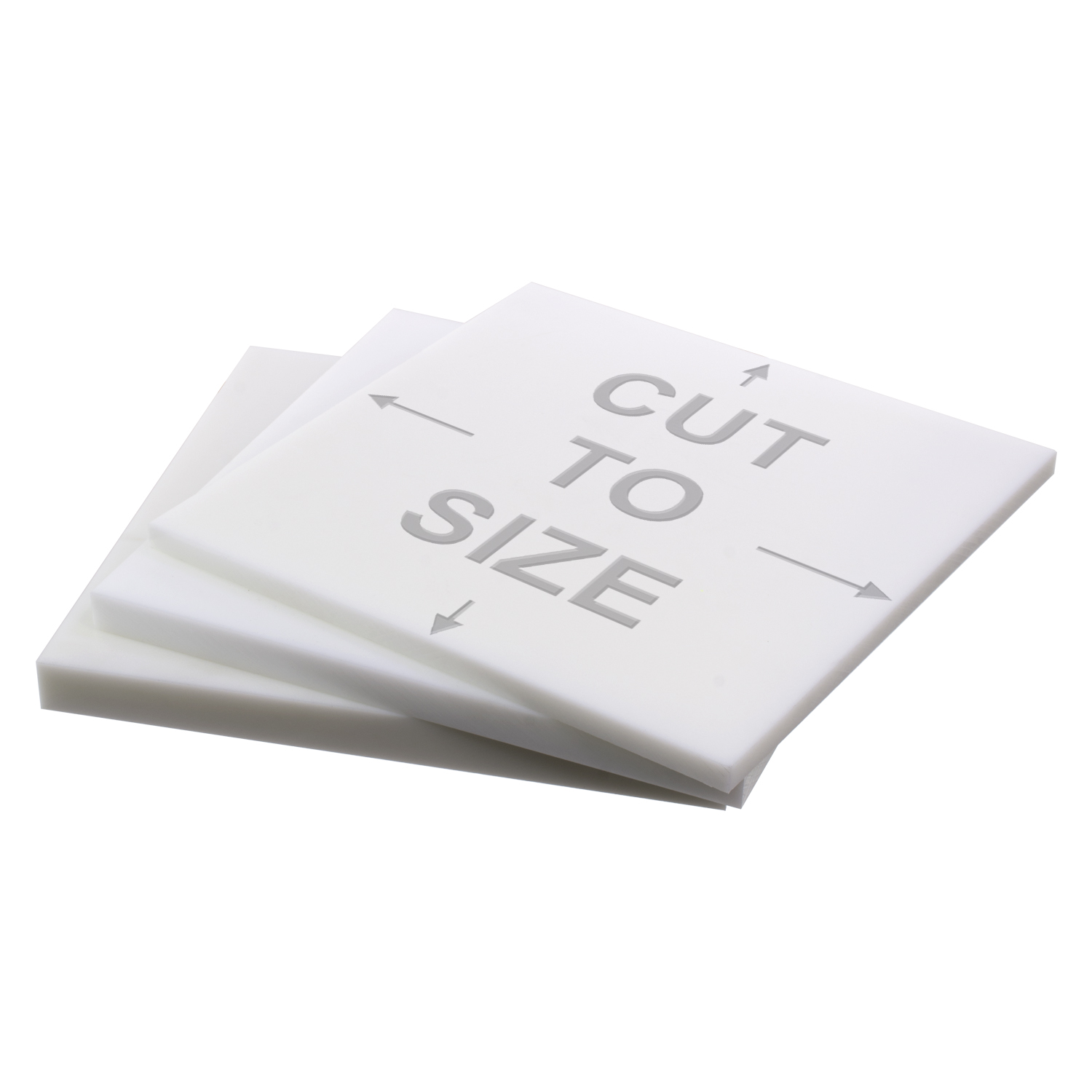 Shop Custom Size HDPE Cutting Board Sheet