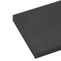 Plastic-Craft  Polycarbonate Black Opaque Sheet