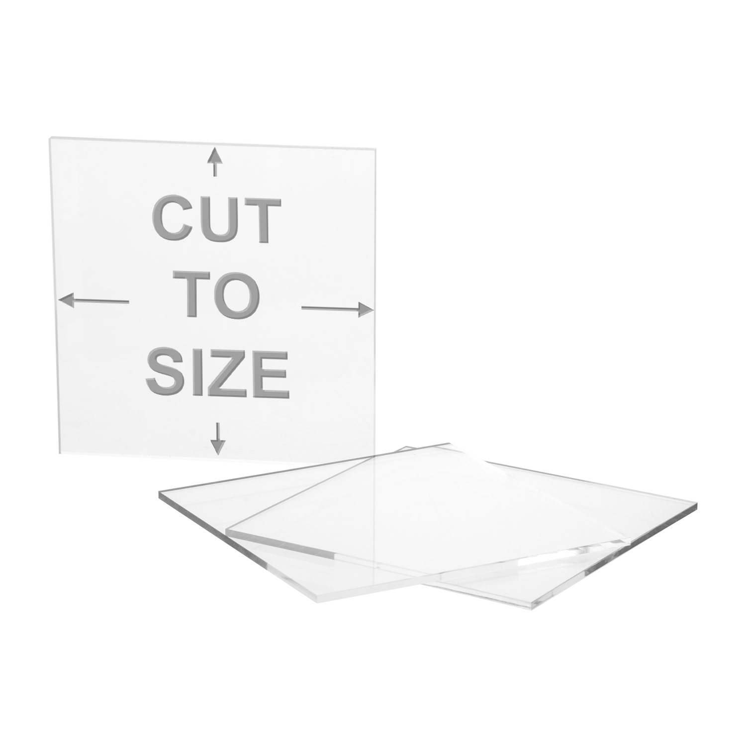  PETG Clear Plastic Sheet 36 X 48 X .020 : Industrial &  Scientific