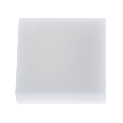 Plaque Polycarbonate UV différentes Tailles, épaisseurs, transparente  (0,5-20 mm) (PC transparente 5 mm, 400 x 400 mm) : : Bricolage
