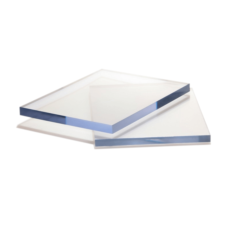 1/4 (6mm) Clear Polycarbonate 24x12 Sheet 0.220-0.236 Thick Lexan  Nominal Size AZM