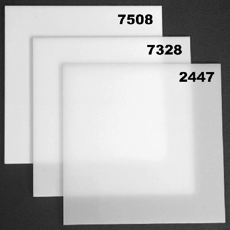 7508 & 7328 Acrylic Cast White Sheets
