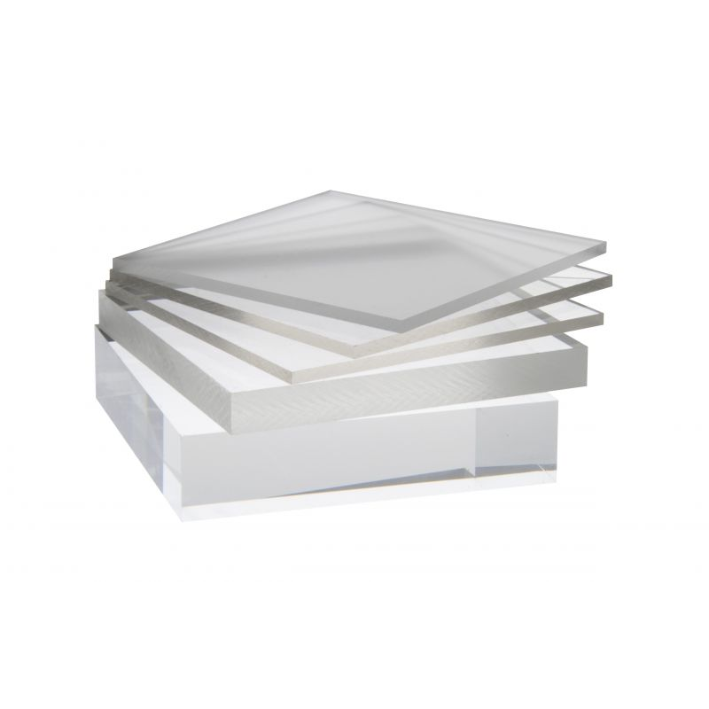 Tap Plastics Styrene Plastic Sheets Cut-to-Size | White