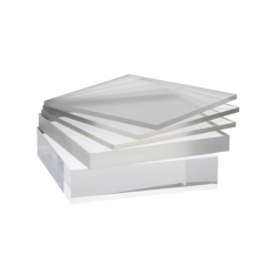  Plaskolite Corrugated Sheets 24  X 48  White : Industrial &  Scientific